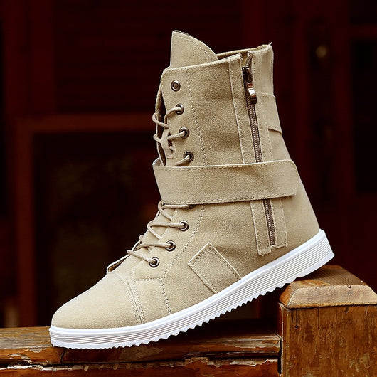 Botas Martin Casuales Altas para Hombre con Forro de Algodón - Image 11