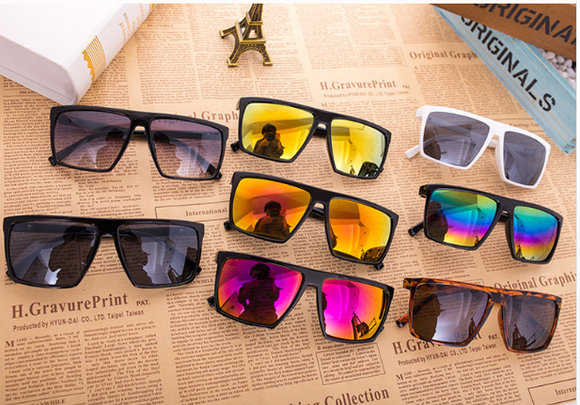 Gafas de Sol Calavera Ghost - Lentes de Película Tintada Tendencia