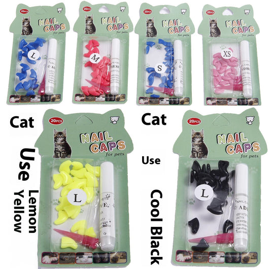 Protector de Uñas para Gatos - Cubiertas de Seguridad - Image 2