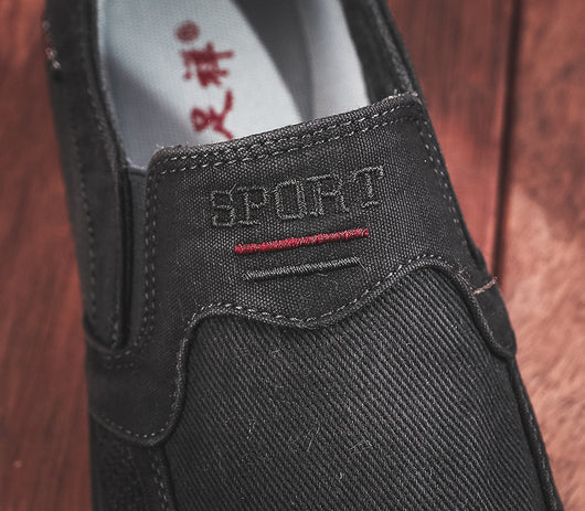 Zapatos de Tela Tradicionales Beijing para Hombre