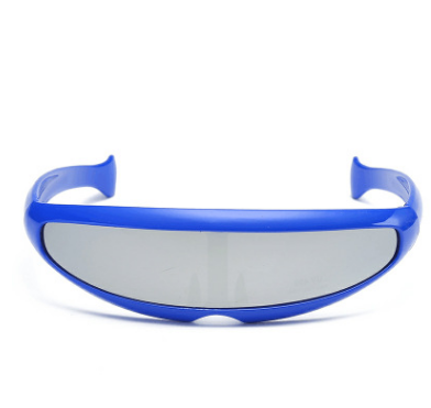 Gafas de Sol Futuristas con Lentes Espejo - Unisex Protección UV - Image 12