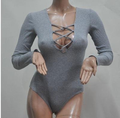 Jumpsuit Cruzado con Escote V y Detalles Explosivos - Image 7