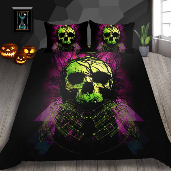 Juego de Cuatro Piezas Colección Calavera