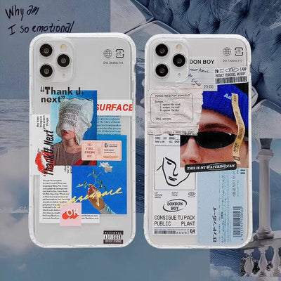 Funda de Celular con Diseño de Personalidad para Hombre - Image 2