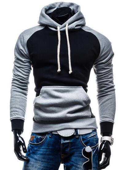 Sudaderas Slim Hip Hop de Moda Urbana