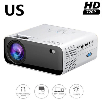 Proyector Profesional para Oficina y Hogar - Image 11