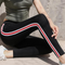 Leggings Deportivos con Raya Lateral - Pantalones Slim Elásticos para Mujer