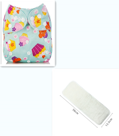 Pañales de Tela Reutilizables para Bebé - Image 33