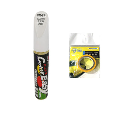 Bolígrafo Retocador de Pintura Blanco Perla para Mazda Enclave - Image 4
