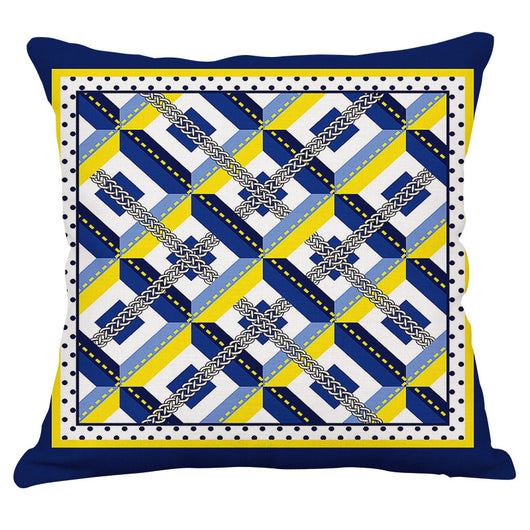 Funda de Almohada de Lino y Algodón Transpirable - Image 9