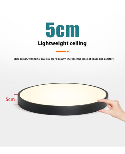 Lámpara de Techo LED Espectro Completo Redonda para Sala - Image 15