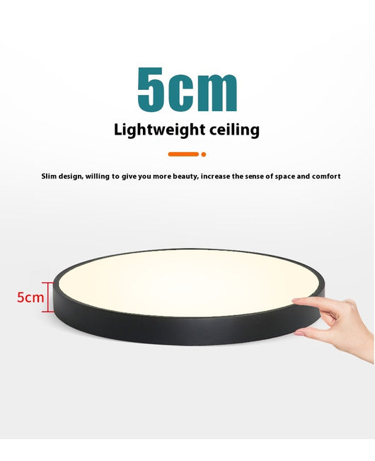 Lámpara de Techo LED Espectro Completo Redonda para Sala - Image 15