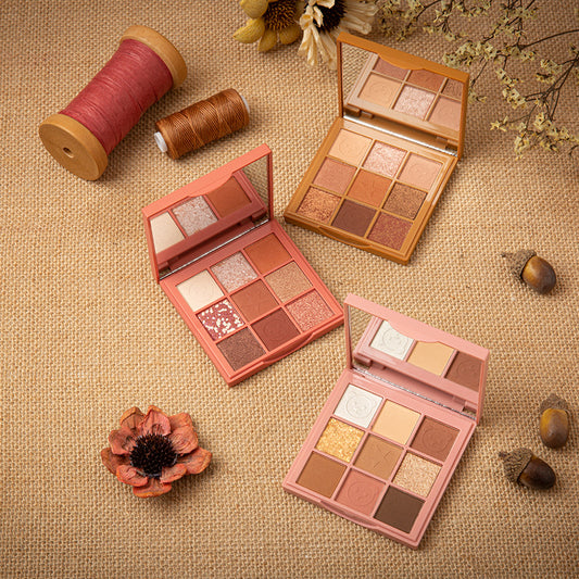 Paleta de Sombras Ojos Perla y Mate con Destellos Fácil de Aplicar - Image 2