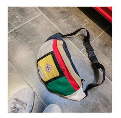 Bolsa Deportiva Pecho Mini Contraste - Image 7