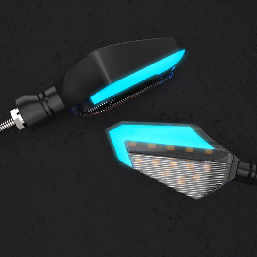 Direccionales LED Secuenciales para Moto Off-Road y Enduro - Image 3