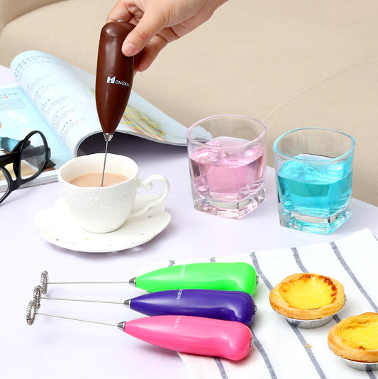 Batidora Eléctrica de Mano Acero Inoxidable para Cocina