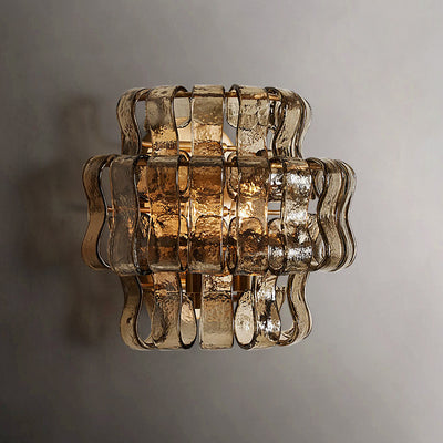 Luminaria de Sala Moderna Estilo Francés con Cristal - Diseño Mid-Century - Image 17