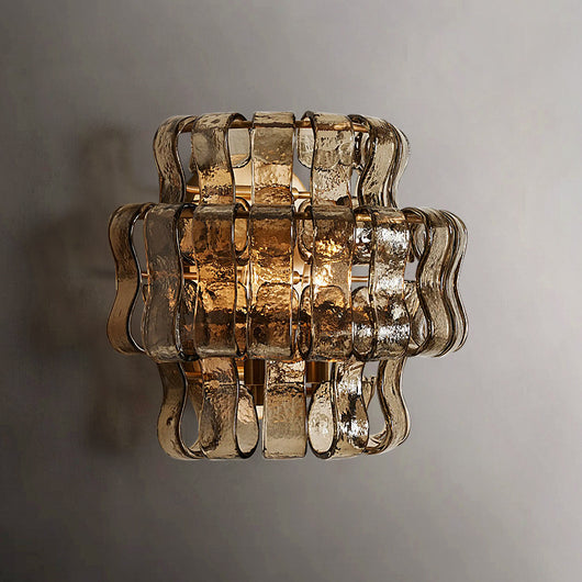 Luminaria de Sala Moderna Estilo Francés con Cristal - Diseño Mid-Century - Image 17