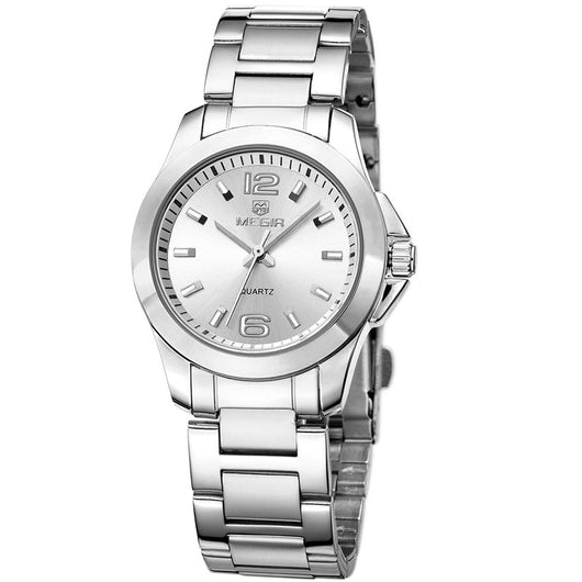 Reloj Casual de Acero Cuarzo Resistente al Agua - Image 2