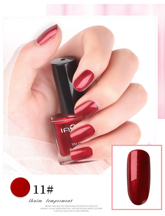 Esmalte de Uñas de Larga Duración en 37 Colores - Secado Rápido e Impermeable - Image 7