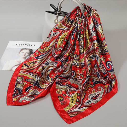 Pañoleta Ligera Multiuso Primavera Verano para Mujer - Image 84