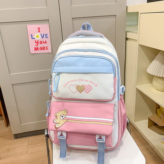 Mochila de Gran Capacidad para Estudiantes de Secundaria - Image 8