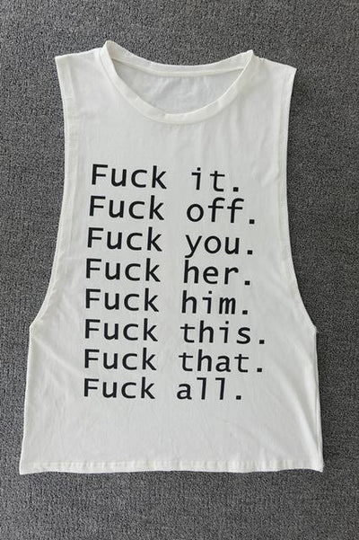 Chaleco sin Mangas Cuello Redondo Tendencia Europa y Estados Unidos para Mujer - Image 4