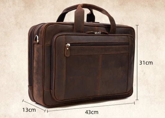 Bolso Vintage Personalizado para Hombre - Estilo Casual y Auténtico - Image 6