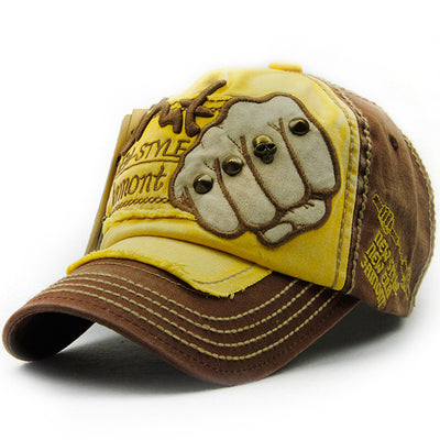 Gorra de Béisbol Casual con Remaches - Image 2