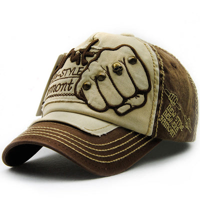 Gorra de Béisbol Casual con Remaches - Image 3