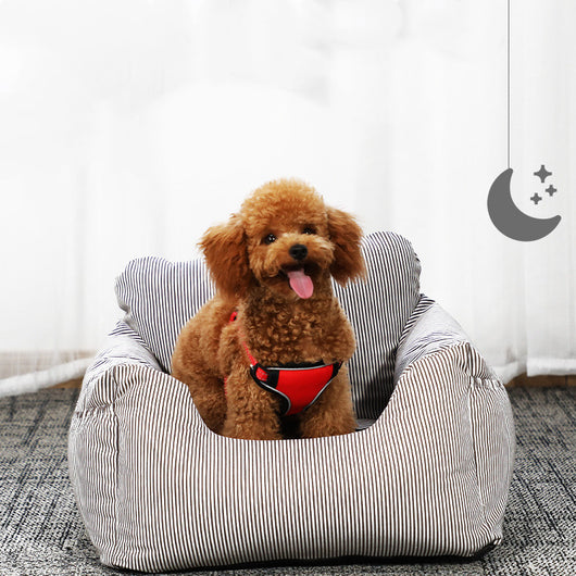Asiento de auto removible y lavable para mascotas - Image 2