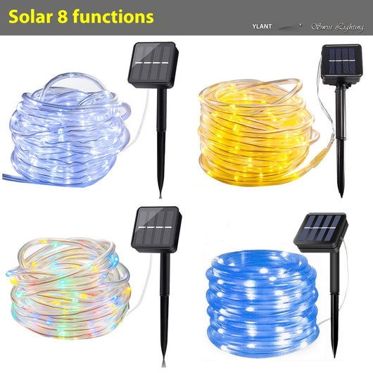 Cadena de Luces LED Solares para Patio y Jardín - Image 11