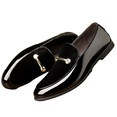 Zapatos Formales de Cuero para Hombre Talla Grande - Estilo Británico Elegante - Image 4