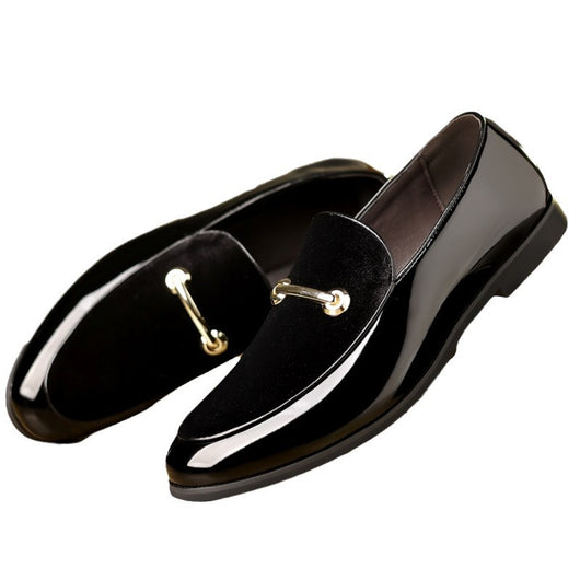 Zapatos Formales de Cuero para Hombre Talla Grande - Estilo Británico Elegante - Image 4