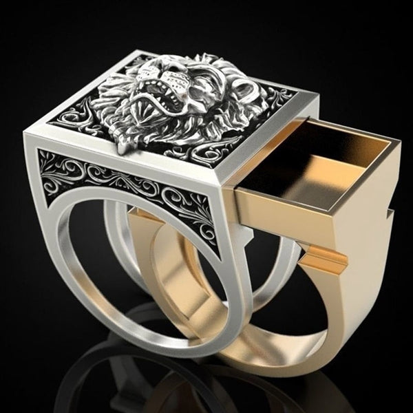 Anillo Vintage para Hombre