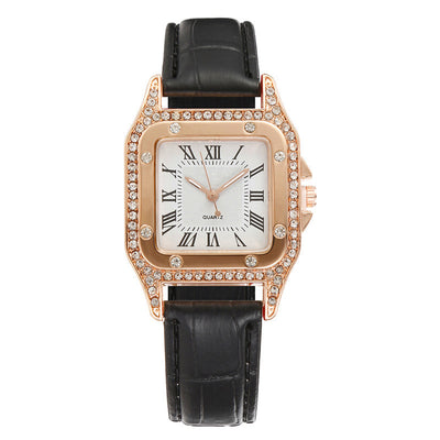 Reloj Cuadrado con Cristales para Mujer - Image 5