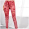 Pantalones Pitillo Elásticos de Cintura Alta - Ajuste Perfecto