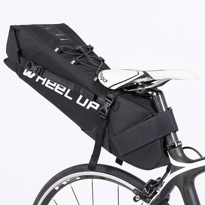 Bolsa Trasera para Bicicleta - Portaequipos de Marco Resistente - Image 5