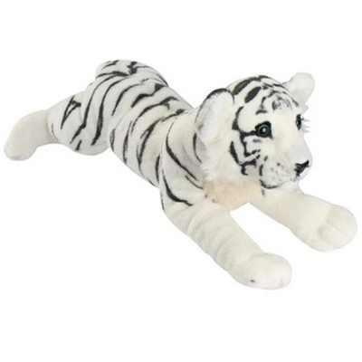 Peluche Cachorro Tigre Blanco Suave - Image 4