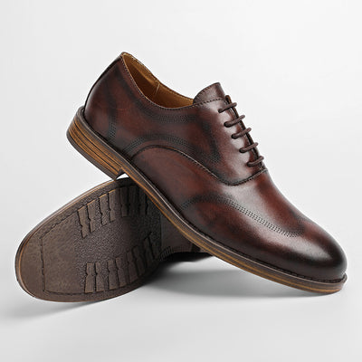 Zapatos Formales Hombre Estilo Británico Retro Pulido - Image 7