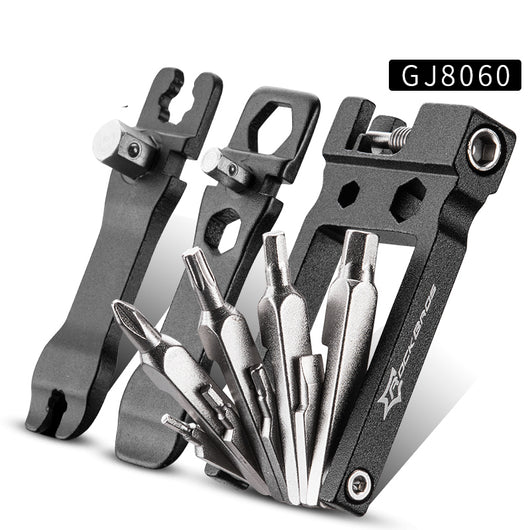 Llave Inglesa Portátil Multiherramienta para Bicicleta con Destornillador - Image 11