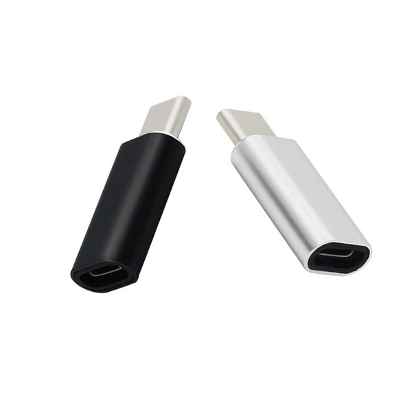 Adaptador iPhone 8 a USB-C - Conector 8 Pines a Type-C