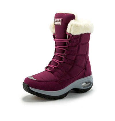 Botas de Nieve Altas Acolchadas - Image 6