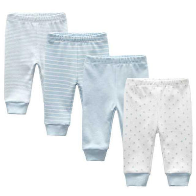 Pantalones de Algodón para Bebé Recién Nacido - Colección Primavera Europea - Image 9