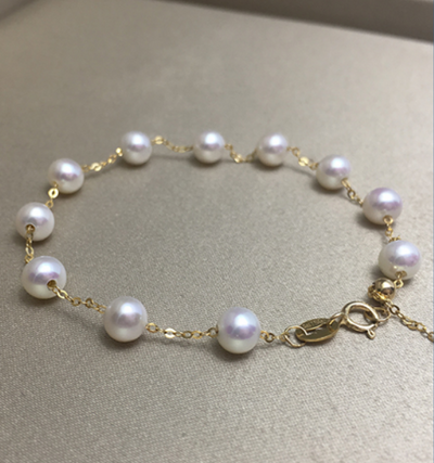 Pulsera Estrellada Perla Marina - Image 3