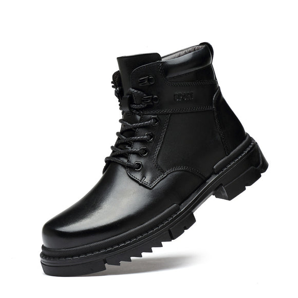 Botas Martin de Cuero Flor Genuino