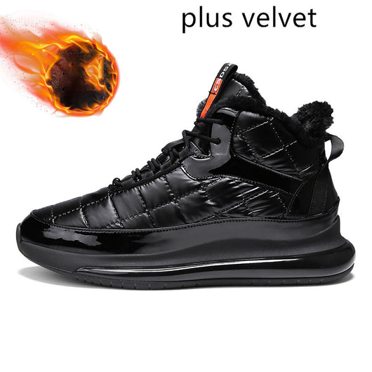 Zapatillas Altas de Algodón Versátiles para Invierno - Image 19