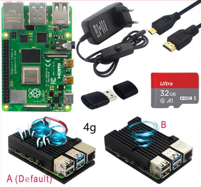 Kit de Desarrollo Raspberry Pi 4B Completo - Image 6
