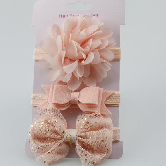 Diadema Floral Coreana con Flores Decorativas