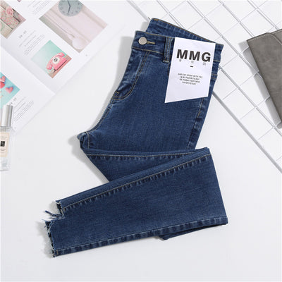 Pantalones Skinny de Mezclilla Claros - Image 8